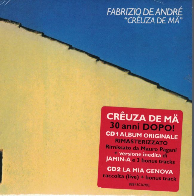 Fabrizio De Andrè – Creuza de mä (2cd)