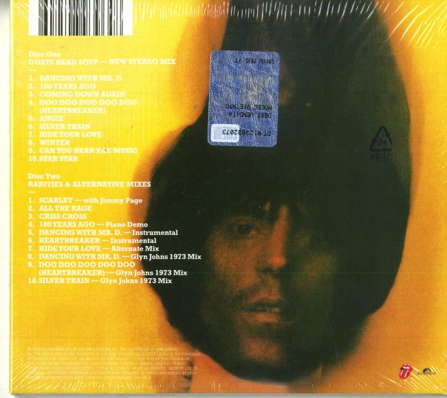 The Rolling Stones – Goats Head Soup (Deluxe Edt.) (2Cd) - immagine 2