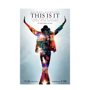 Michael Jackson – This Is It (Dvd)