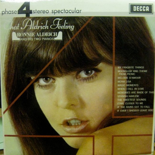 Ronnie Aldrich and His Two Pianos That Aldrich Feeling (Cd)