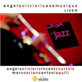 Angelo Olivieri – Caos Musique Live (feat. Vincent Courtois, Marco Ariano, Antonio Pulli) [Live](Cd)