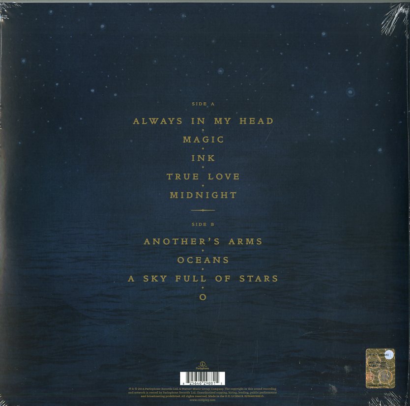 Coldplay – Ghost Stories (LP) - immagine 2