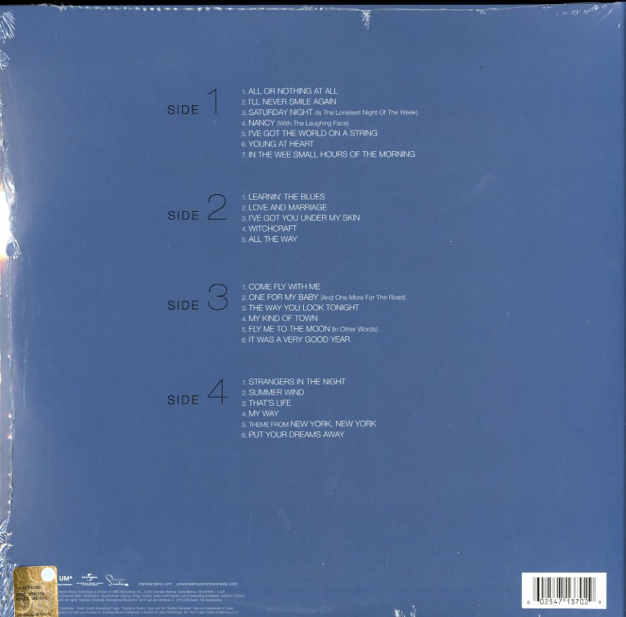 Frank Sinatra – Ultimate Sinatra (2 Lp) - immagine 2