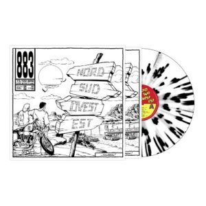 883 - Nord Sud Ovest Est (Original Version 1993 - Vinile 180Gr. Splatter) Limitato; 180 gr.; Vinile splatter; Lp