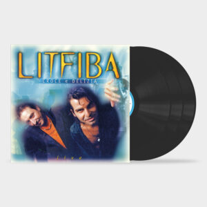 Litfiba – Croce E Delizia (180Gr Black) Limitato; 180 gr.;  LP x 3