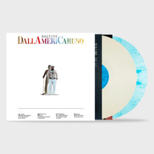 Lucio Dalla ‎– Dallamericaruso (2Lp 180Gr Transp Mix White-White Mix Blue)