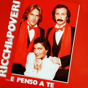 Ricchi E Poveri – ...E Penso A Te (Lp)