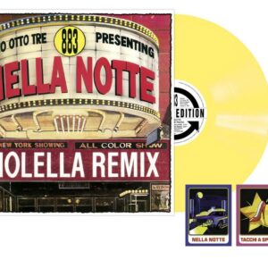 883 - Nella Notte (Original Version 1997 Vinile 180Gr. Blu + 2 Figurine) Lp