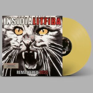 Litfiba – Insidia (180 Gr. Vinile Giallo Trasparente Numerato Autografato Limited Edt.) LP