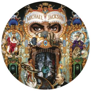 Michael Jackson – Dangerous (Picture Vinyl) (Lpx2)