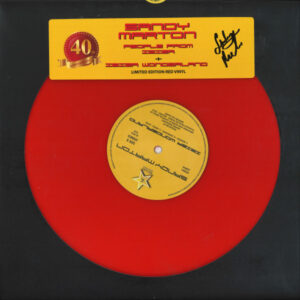 Sandy Marton – People From Ibiza (12" Vinyl Red)