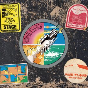 Pink Floyd –  Wish You Were Here (50Th Anniversary) - 3 Lp Black