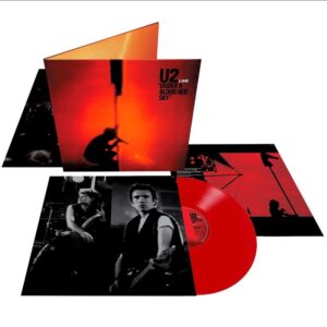 U2 – Under A Blood Red Sky (180 Gr. Vinyl Red Gatefold, Edizione Limitata) (Lp)