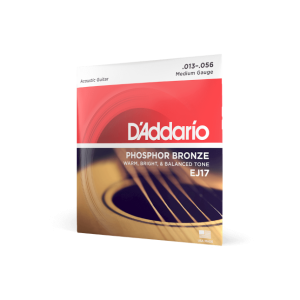 D'ADDARIO EJ17 Phosphor Bronze
