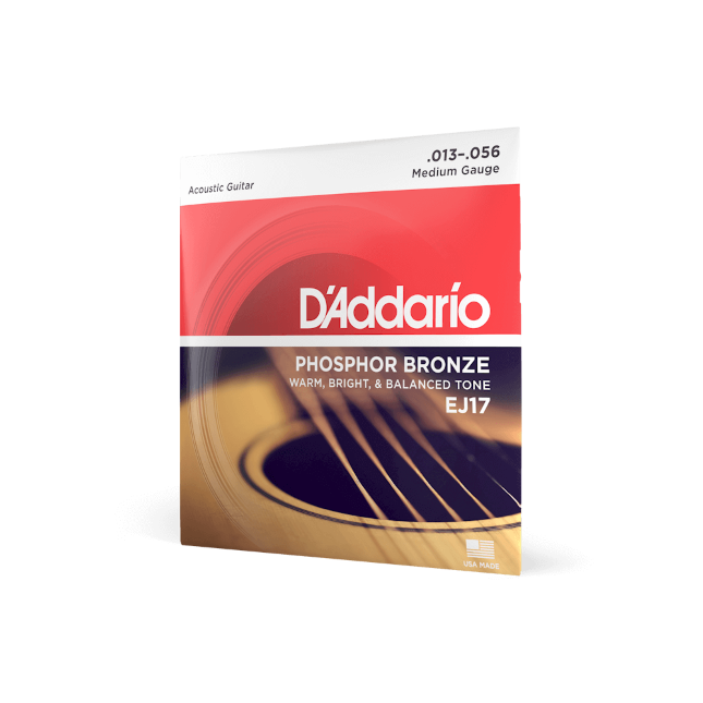 D'ADDARIO EJ17 Phosphor Bronze